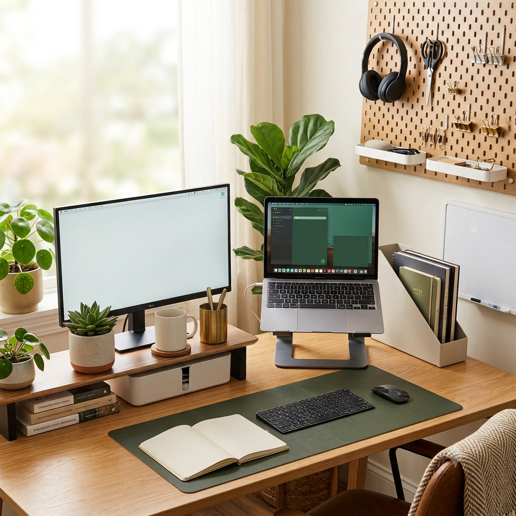 Desk Organisation Tips to Create Your Most Productive Work-From-Home Setup