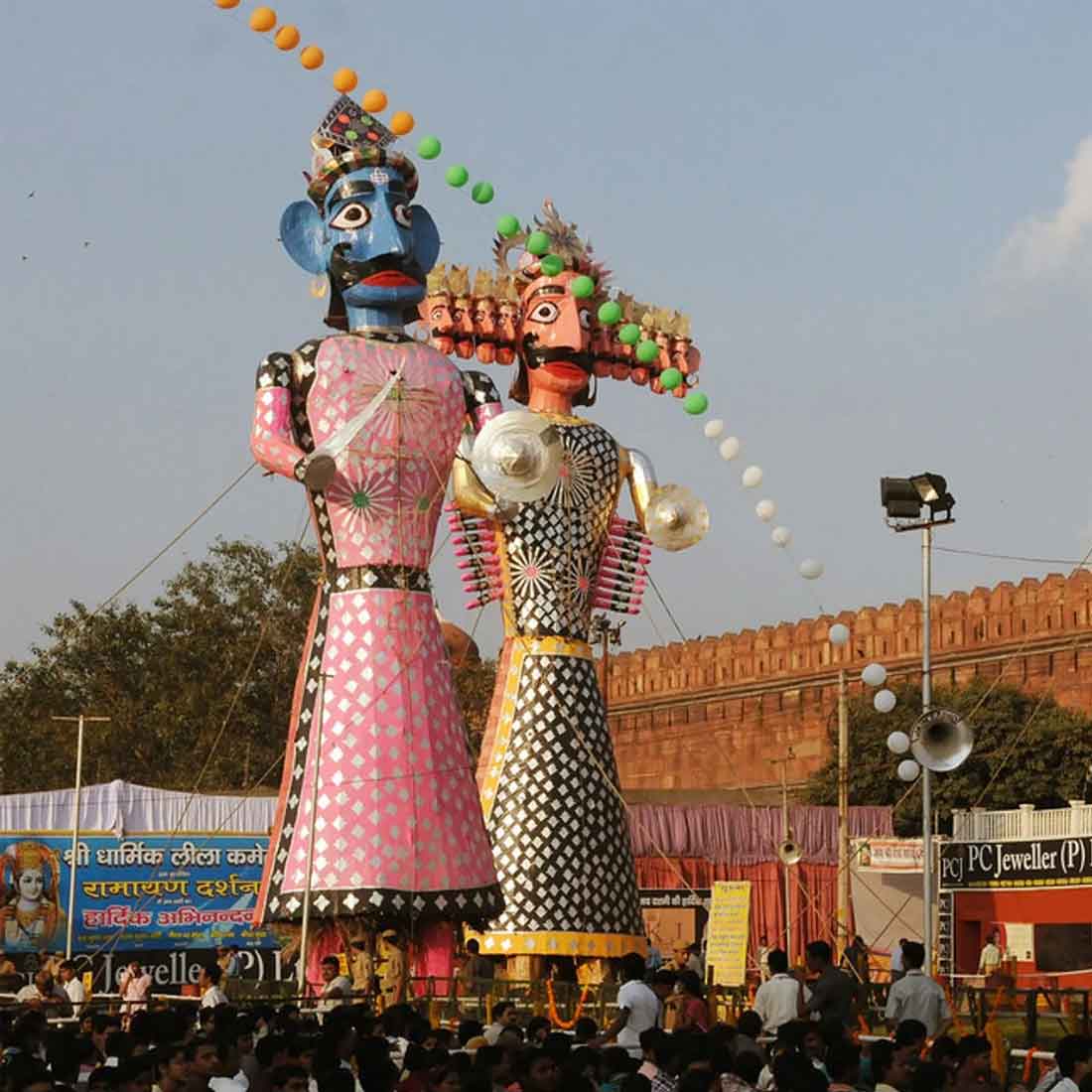 Dussehra – the victory of Dharma, defeating Adharma