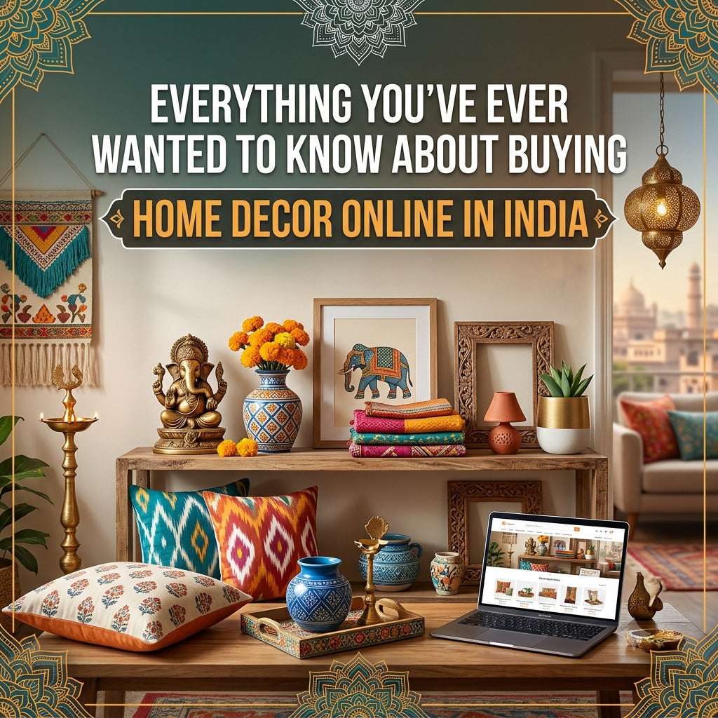Everything You've Ever Wanted to Know About Buying Home Decor Online in India (Answered!)