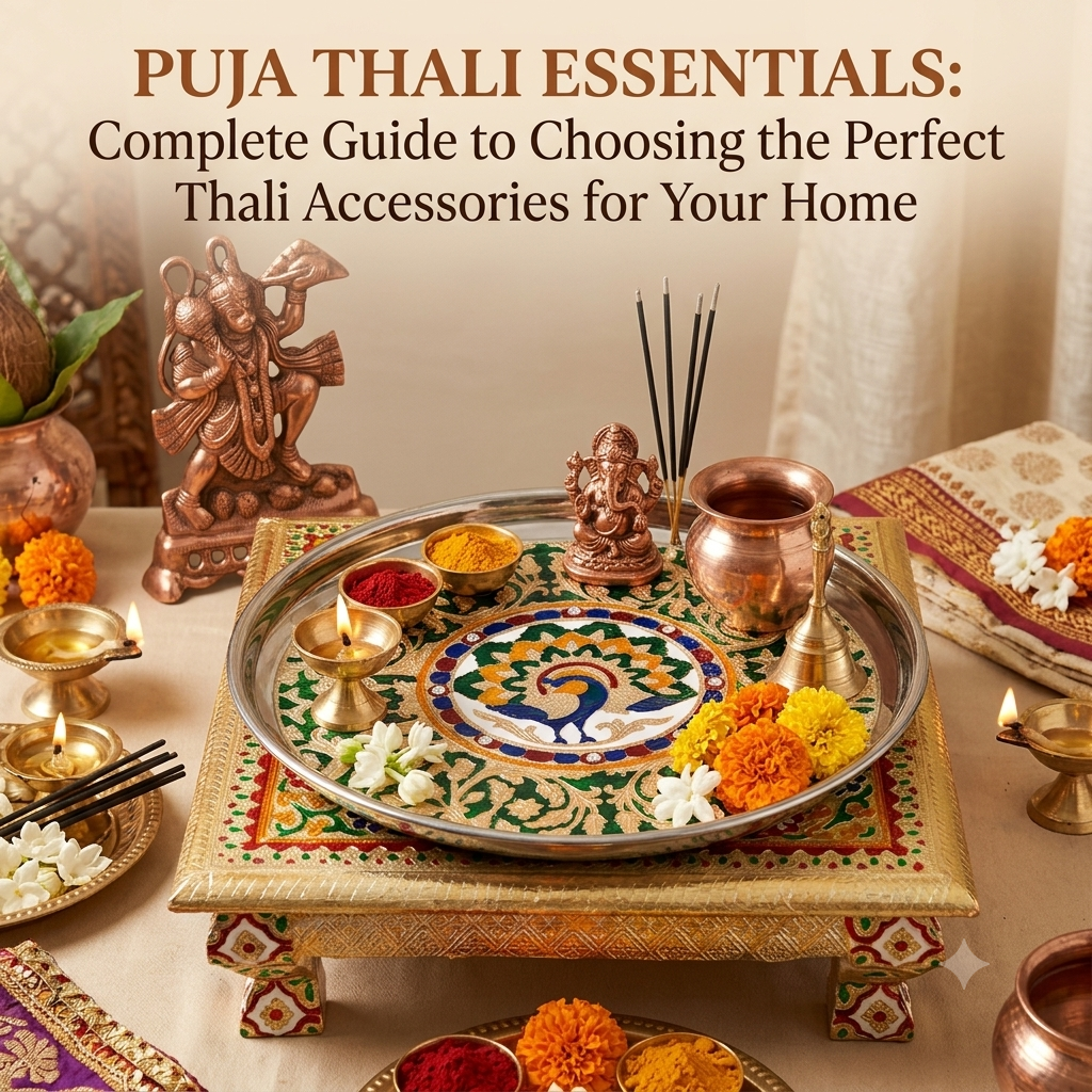Puja Thali Essentials: Complete Guide to Choosing the Perfect Thali Accessories for Your Home