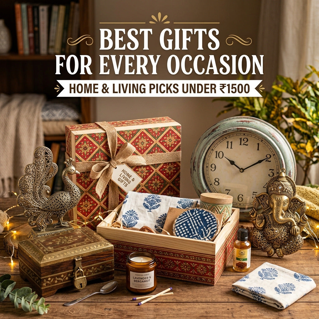 Best Gifts for Every Occasion: Home & Living Picks Under βΉ1500