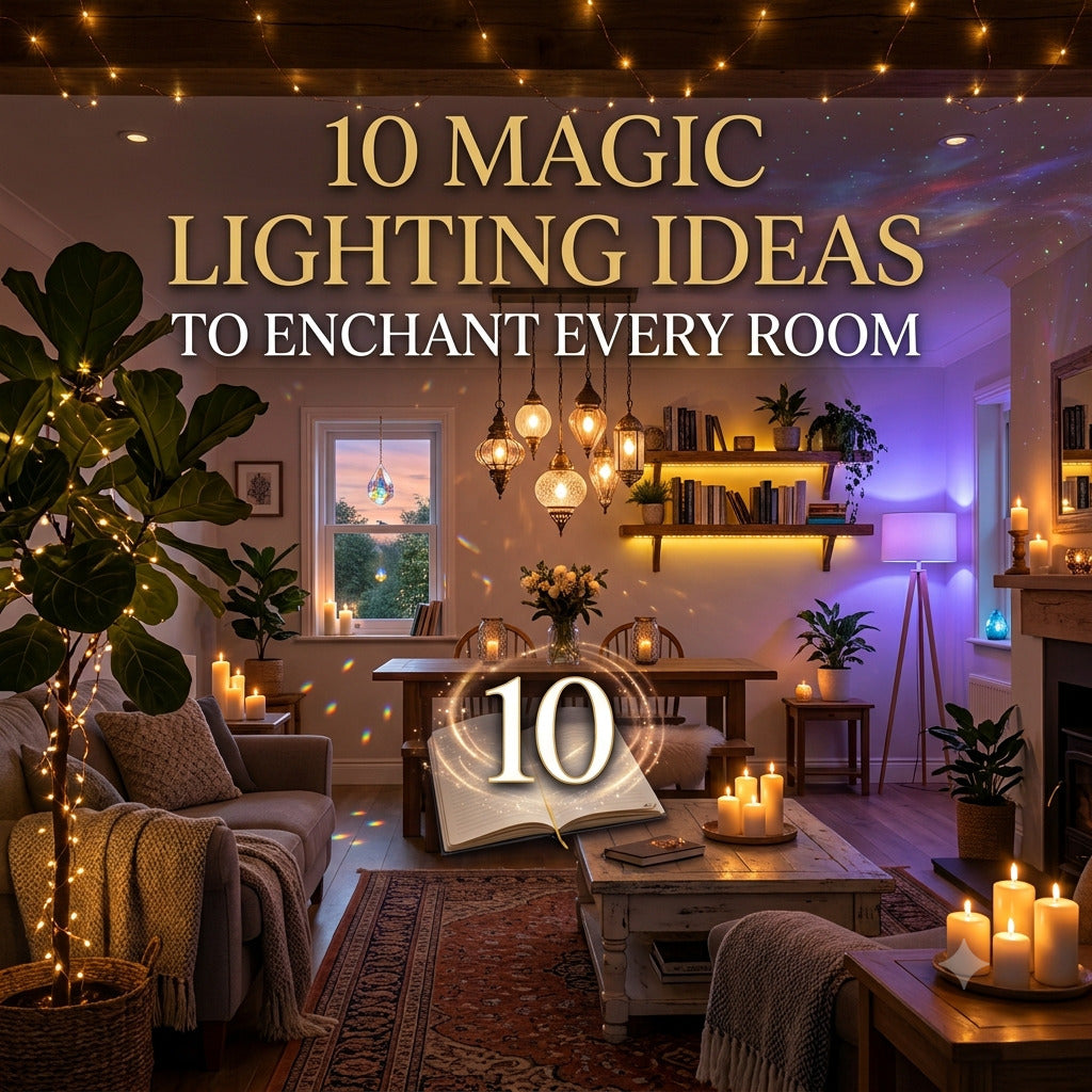 10 Lighting Ideas to Make Every Room in Your Home Feel Magical