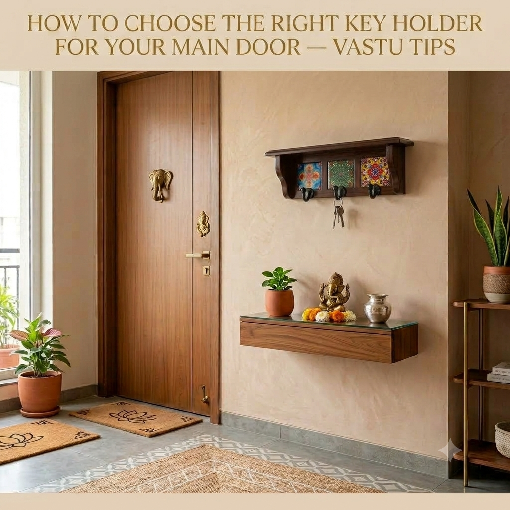 How to Choose the Right Key Holder for Your Main Door β Vastu Tips