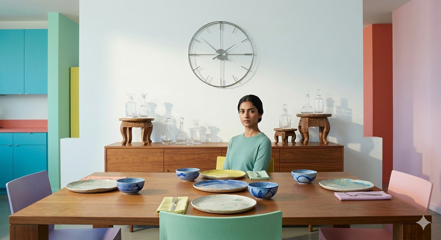 Handicraft styles for modern Indian homes