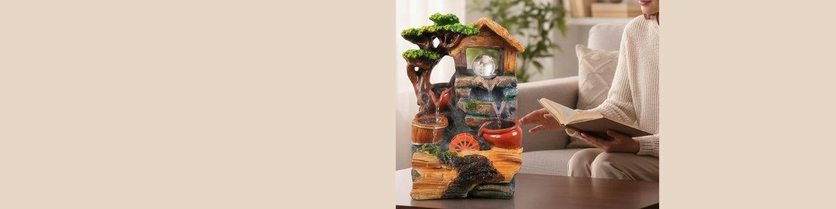Fountain - Indoor Table Fountains