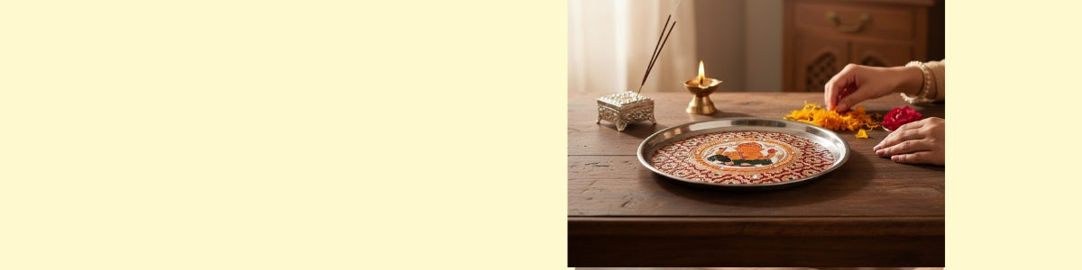 Puja Thali
