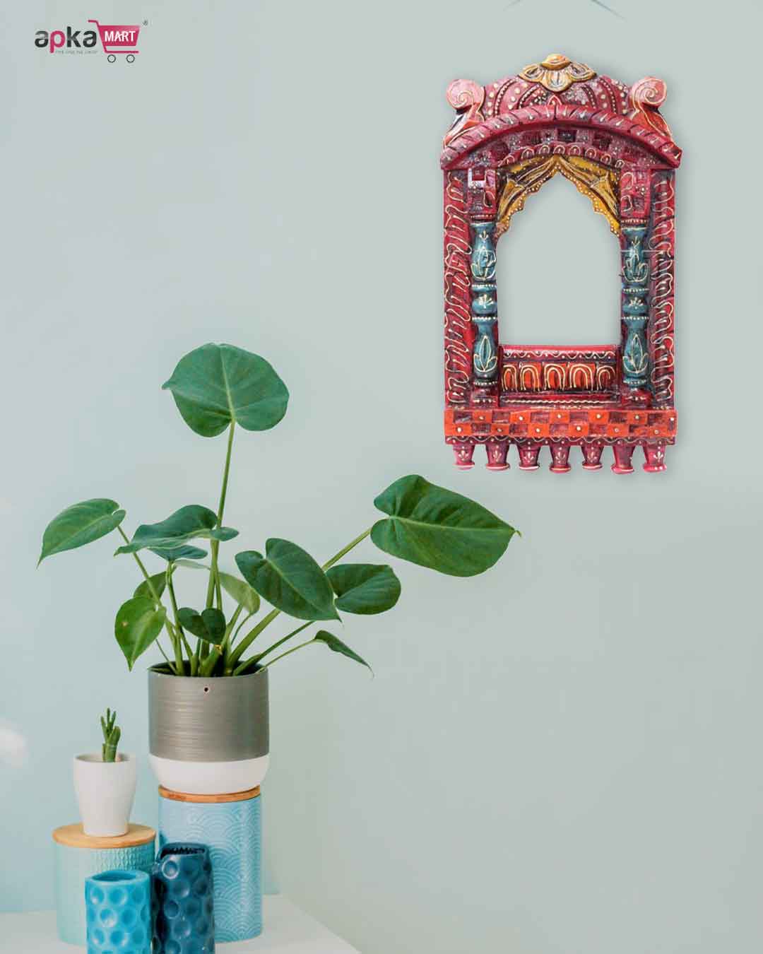 Buy Handicraft Jharokha & Traditional Photo Frames for Wall Decor, Gifts and Return Gifts Online