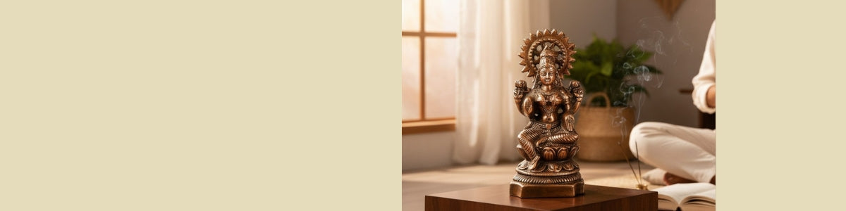 Goddess Lakshmi Statues