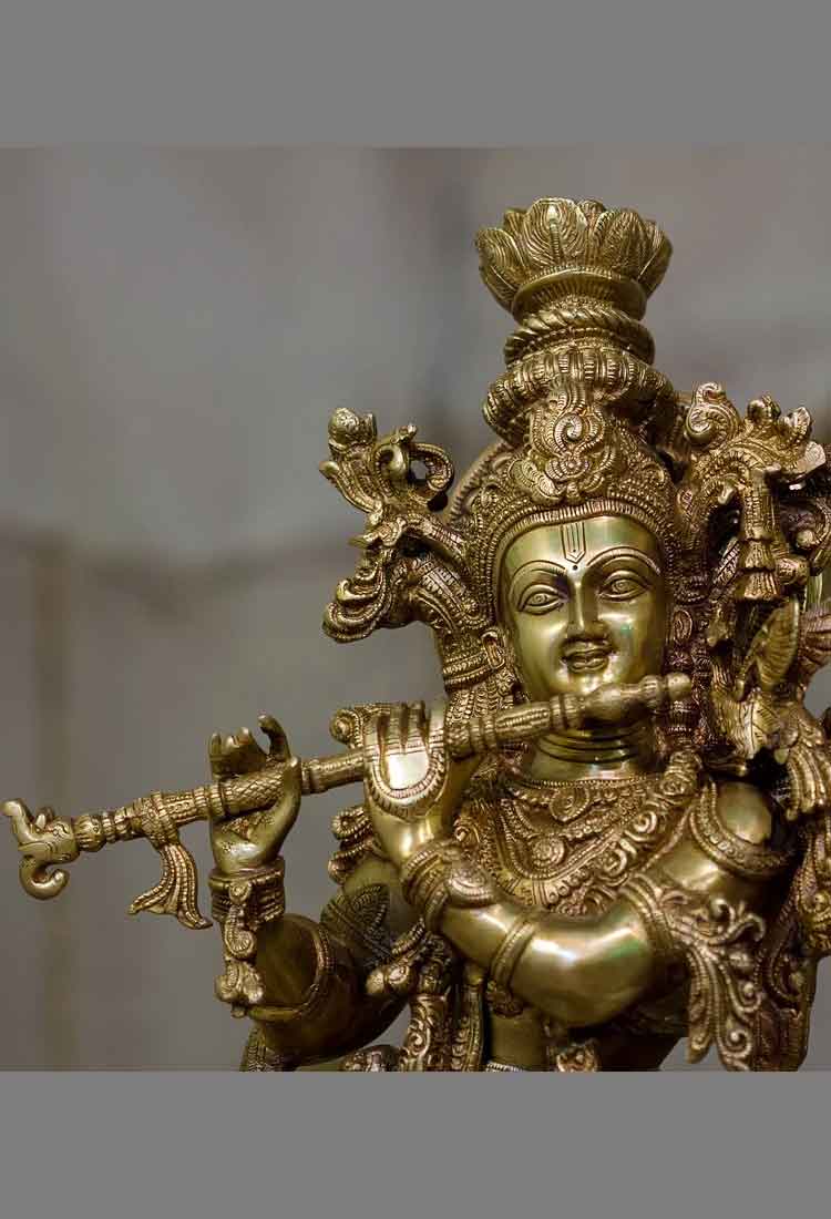 Lord Krishna Idols
