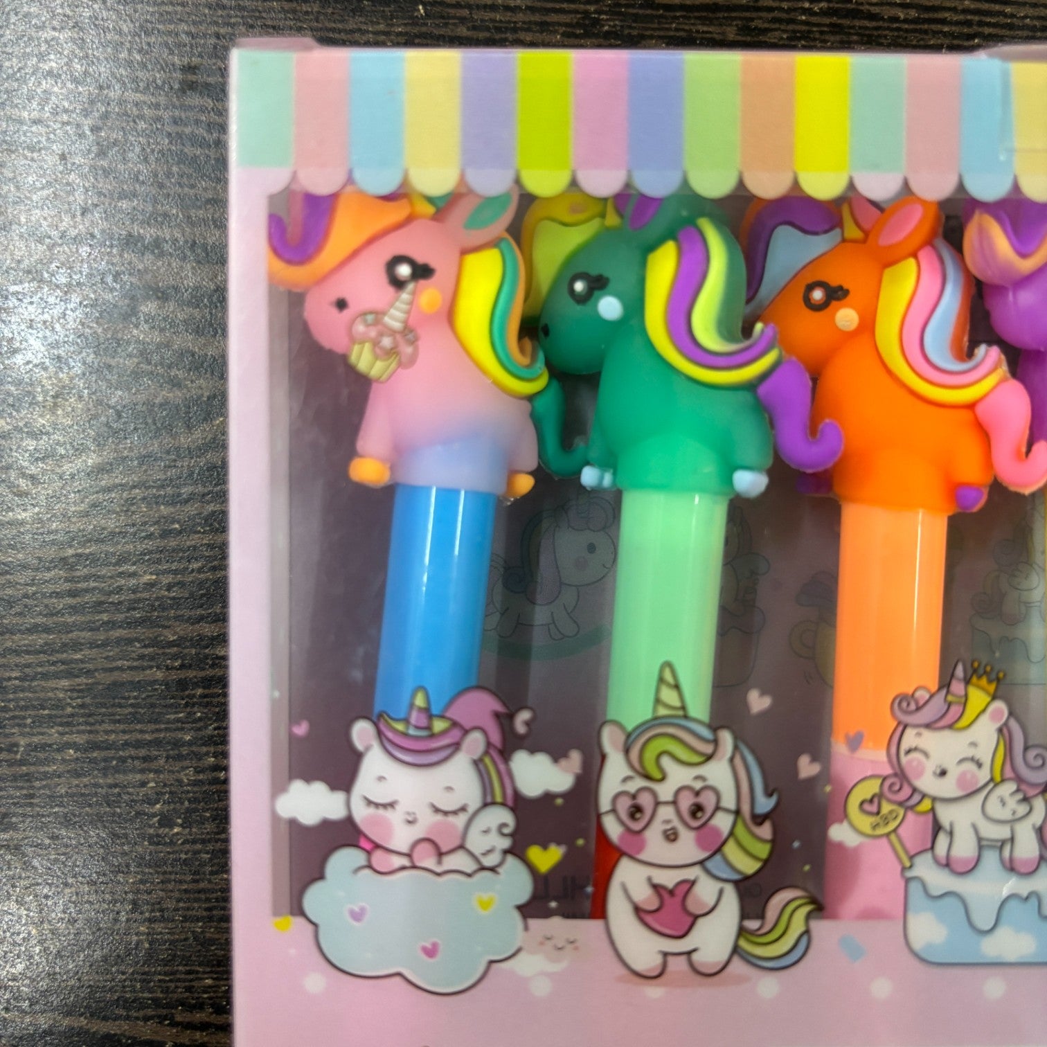 Chisel Tip Fluorescent Marker Pens for School, Office & Study | 6 Pens in Each Set | Smooth Writing Highlighters for Kids, Girls, Boys, Drawing