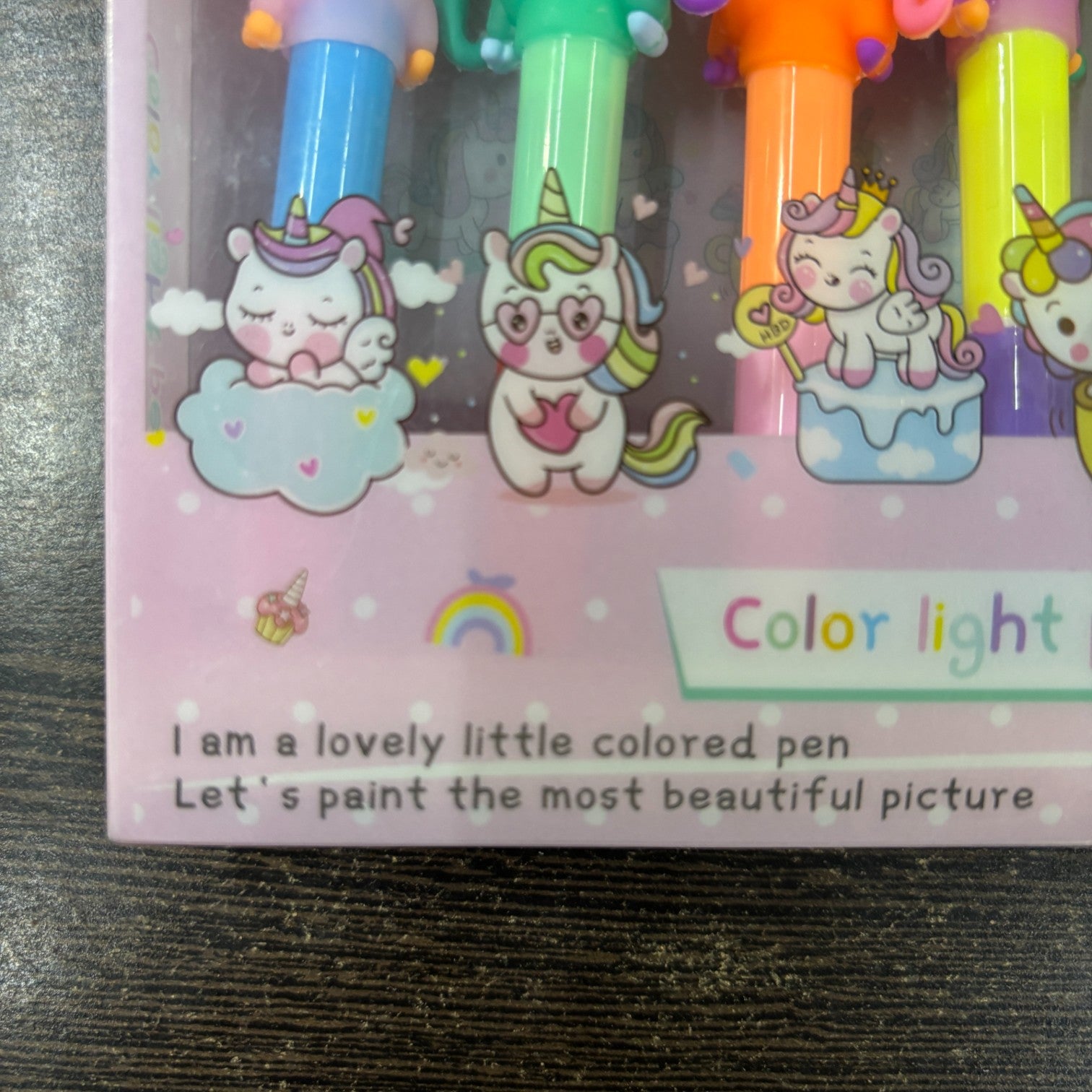 Chisel Tip Fluorescent Marker Pens for School, Office & Study | 6 Pens in Each Set | Smooth Writing Highlighters for Kids, Girls, Boys, Drawing