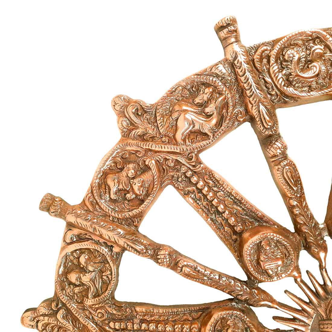 Sun Wall Hanging - For Living Room Interior Decoration - 28 Inch - Apkamart