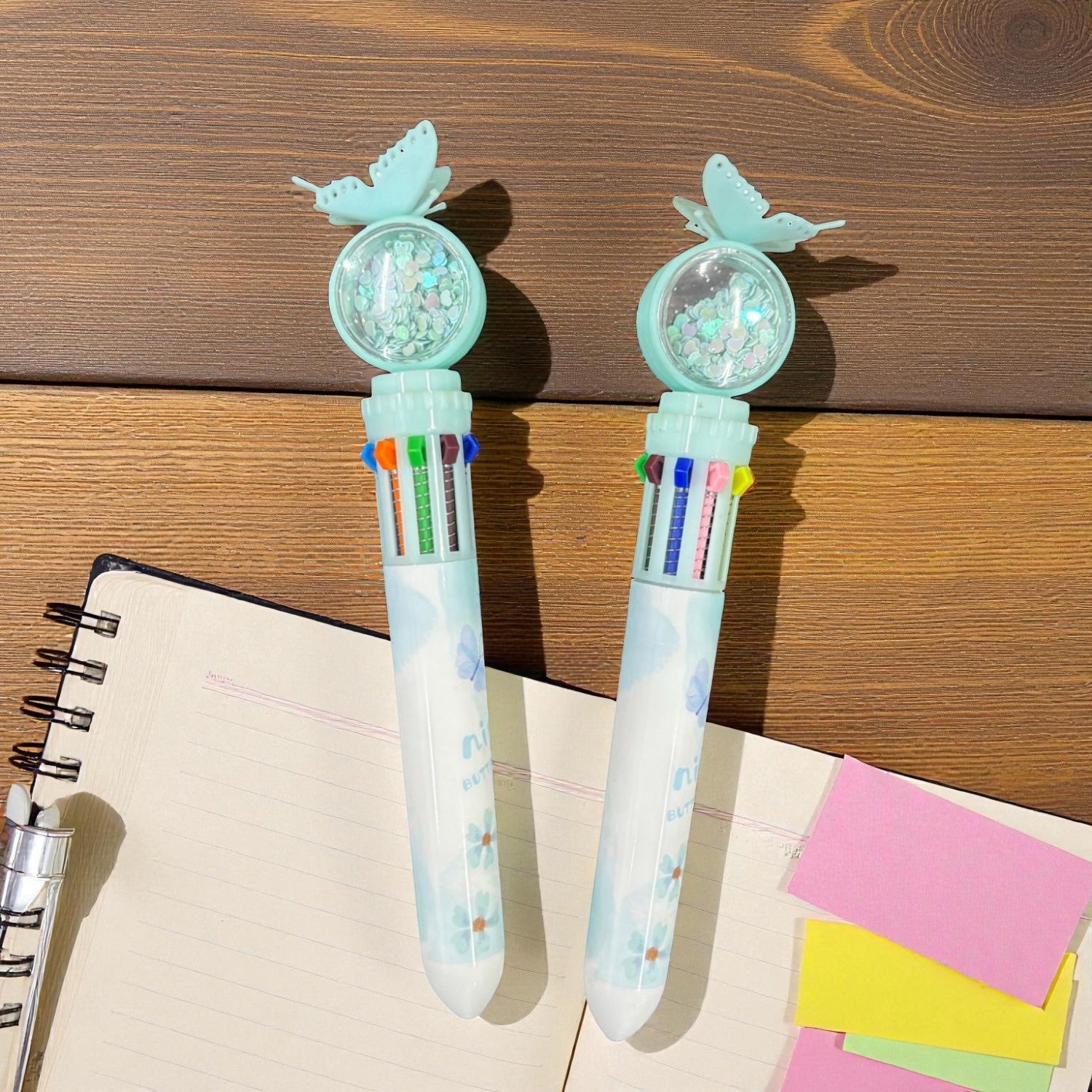 Ball Pen | Ballpoint Pens - for Kids, Girls, Boys, Students, School, Birthday Gift & Return Gifts - Pack of 2 - Apkamart #Style_Pack Of 2