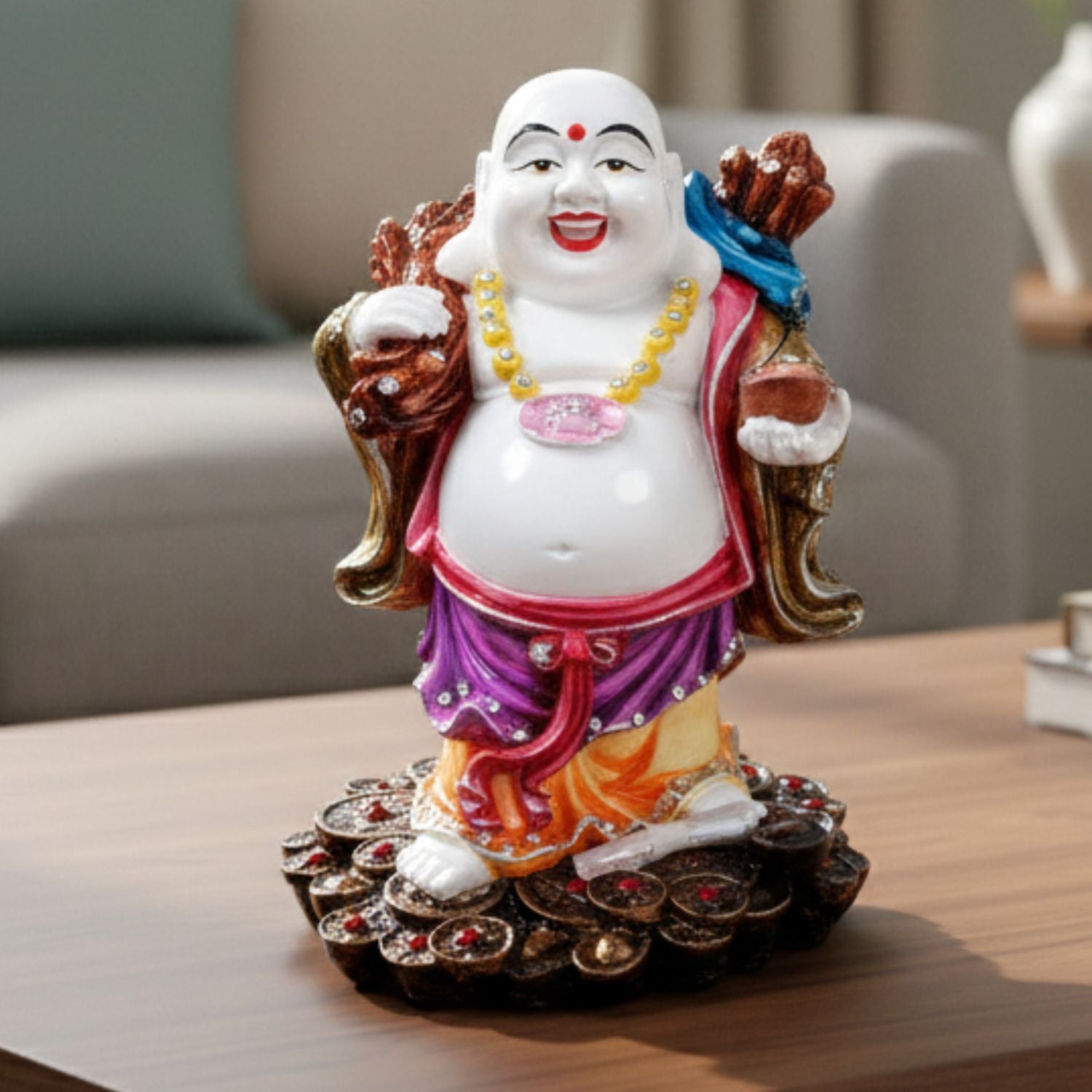 Laughing Buddha Showpiece | Baby Monk Decor
