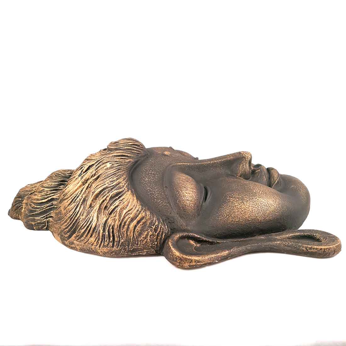 Buddha Face Wall Hanging | Big Buddha Wall decor - For Living Room, Home Decor & Gifts - 27 Inch