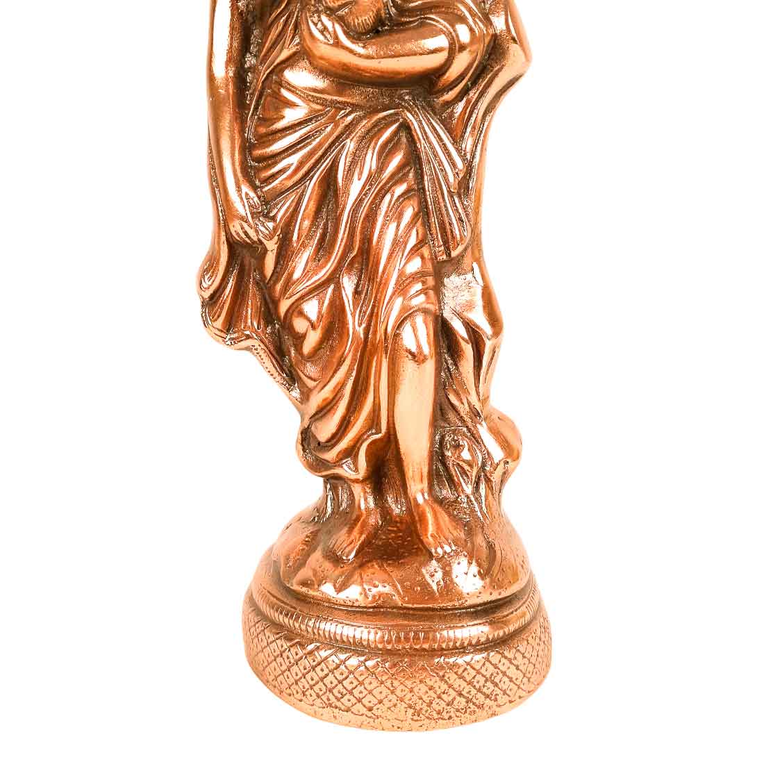 Flower Vase | Metal vase - Flower Vase for Living Room -15 Inch -Apkamart