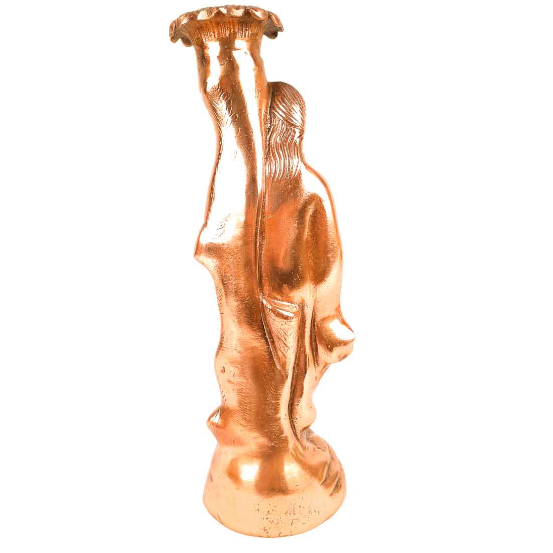 Flower Vase | Metal vase - Flower Vase for Living Room -15 Inch -Apkamart