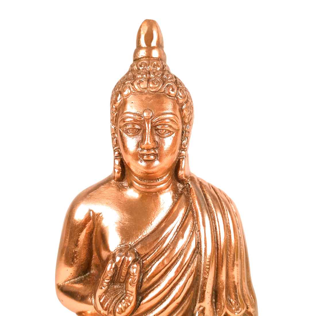 Blessing Buddha Showpiece - for Home Decor & Spiritual Living -14 Inch - Apkamart