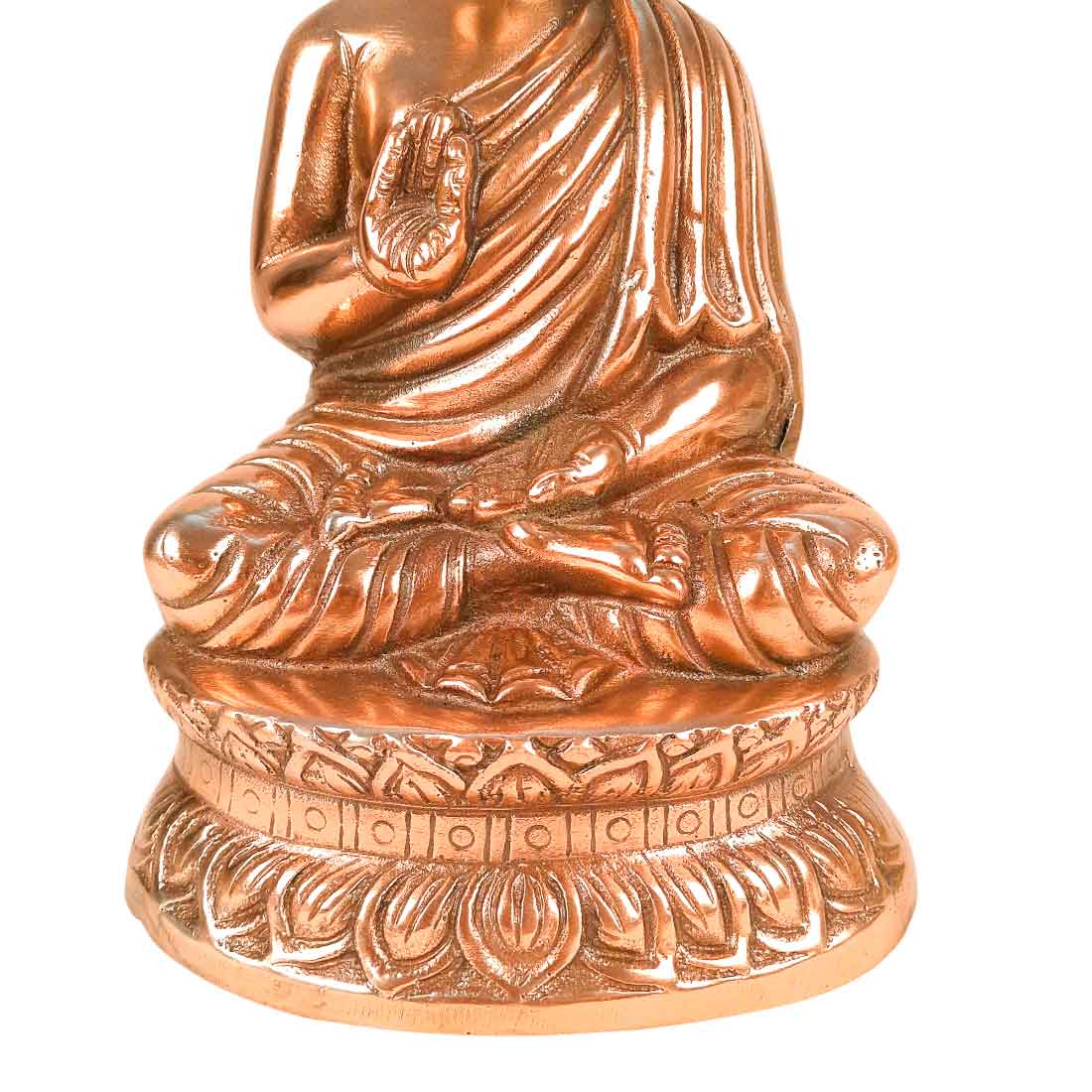 Blessing Buddha Showpiece - for Home Decor & Spiritual Living -14 Inch - Apkamart