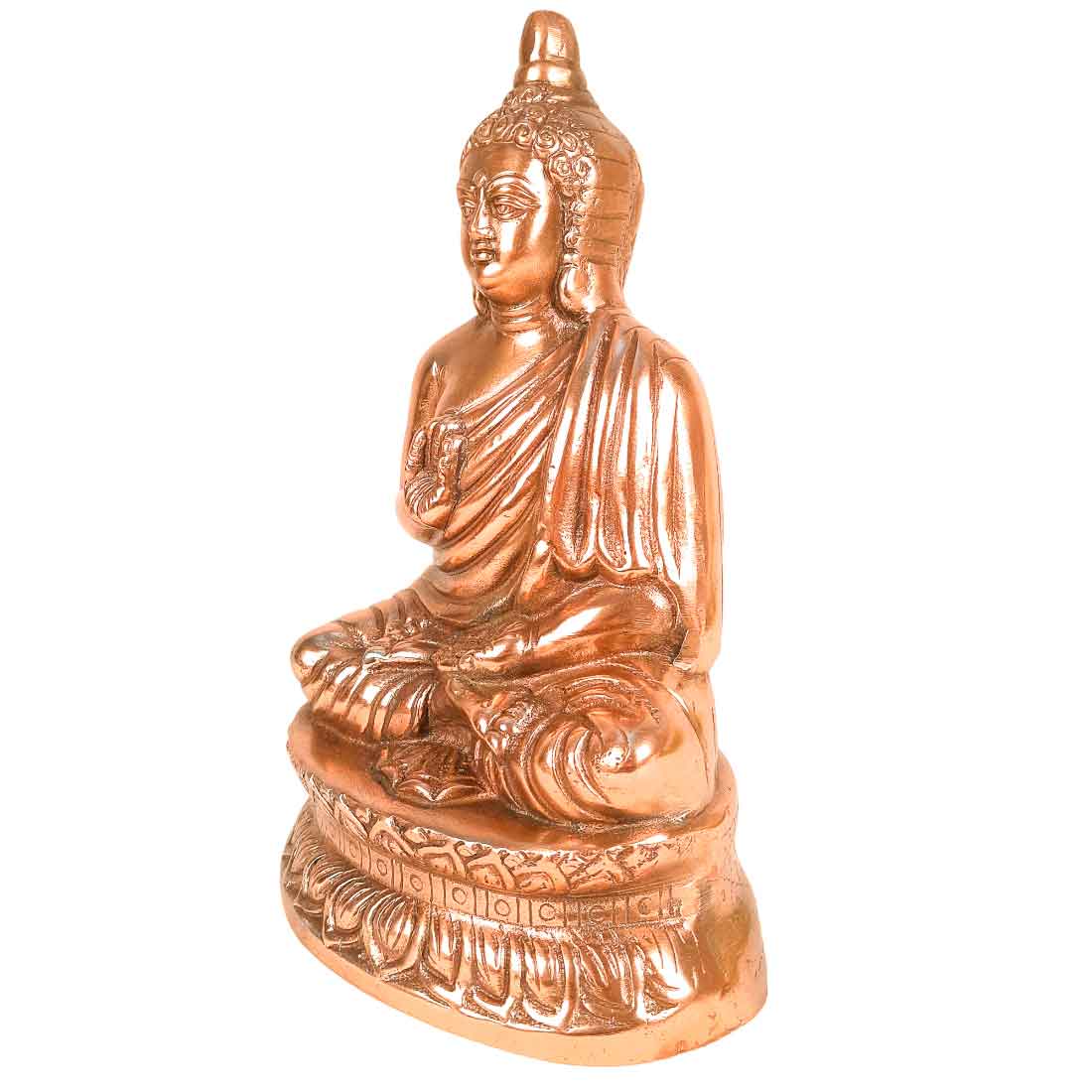 Blessing Buddha Showpiece - for Home Decor & Spiritual Living -14 Inch - Apkamart