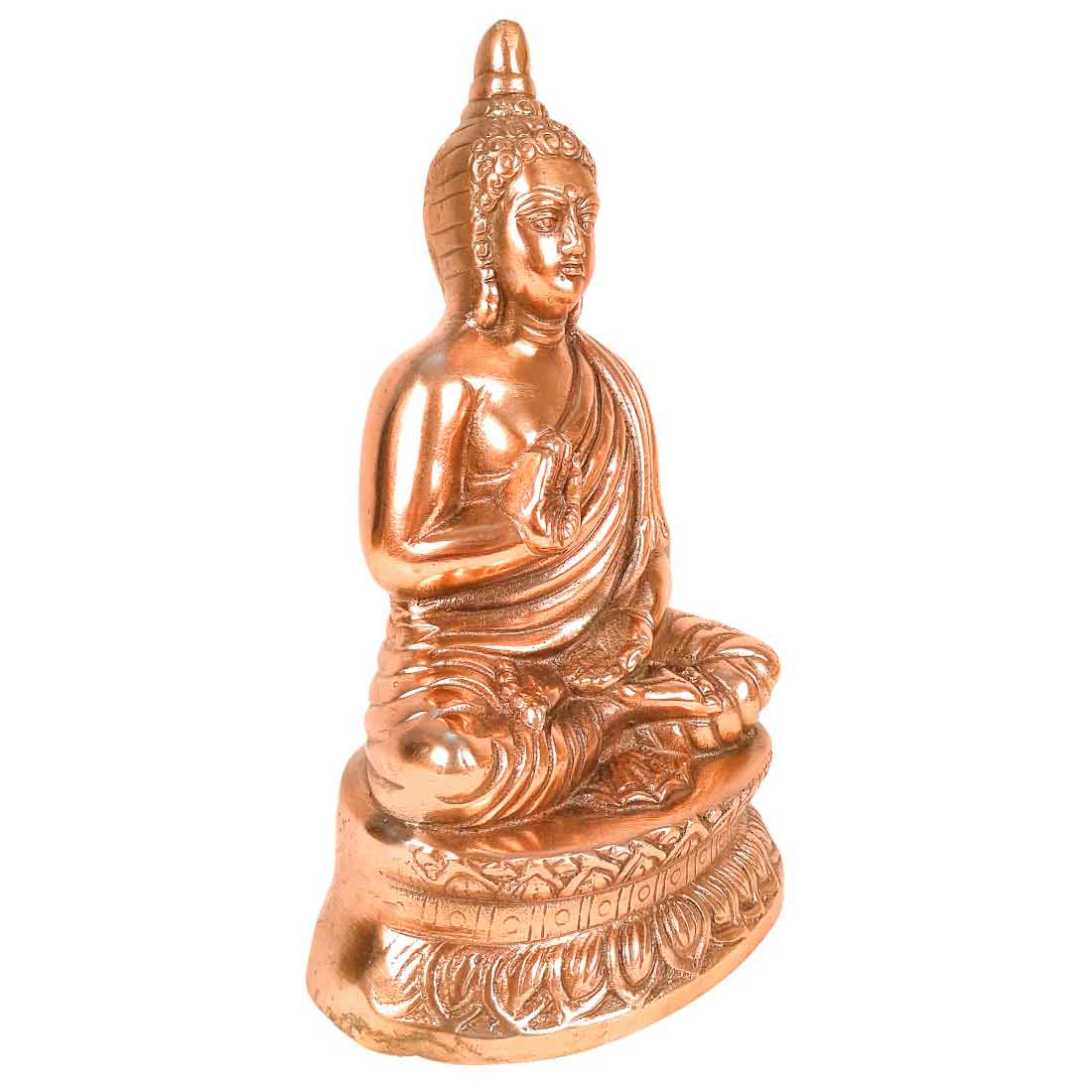 Blessing Buddha Showpiece - for Home Decor & Spiritual Living -14 Inch - Apkamart