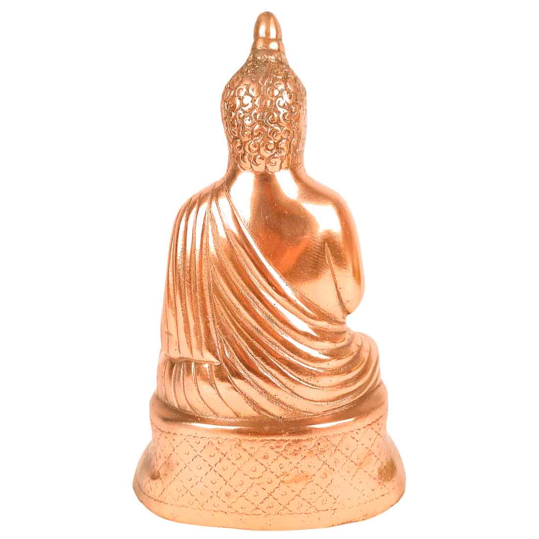 Blessing Buddha Showpiece - for Home Decor & Spiritual Living -14 Inch - Apkamart