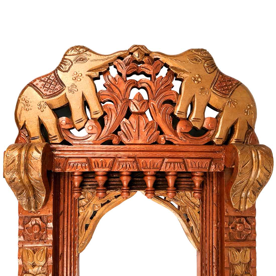 Elephant Design Jharokha - For Interior Decor & Gifts - 27 Inch - Apkamart