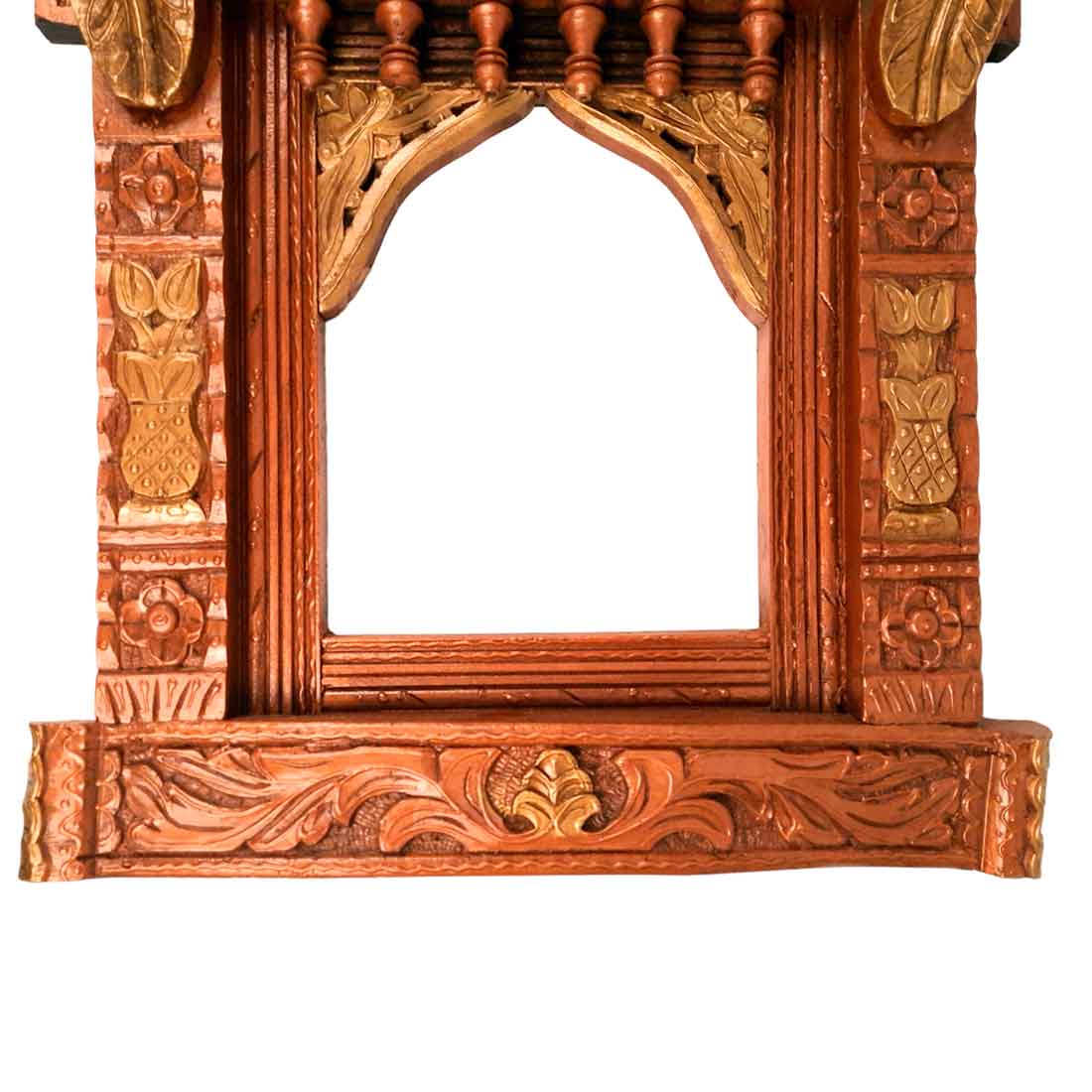 Elephant Design Jharokha - For Interior Decor & Gifts - 27 Inch - Apkamart