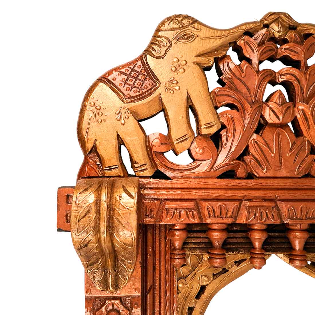 Elephant Design Jharokha - For Interior Decor & Gifts - 27 Inch - Apkamart