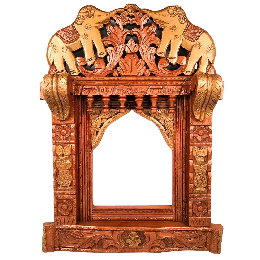 Elephant Design Jharokha - For Interior Decor & Gifts - 27 Inch - Apkamart
