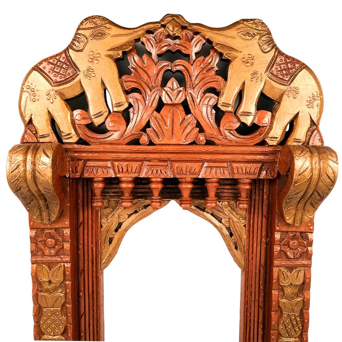 Elephant Design Jharokha - For Interior Decor & Gifts - 27 Inch - Apkamart