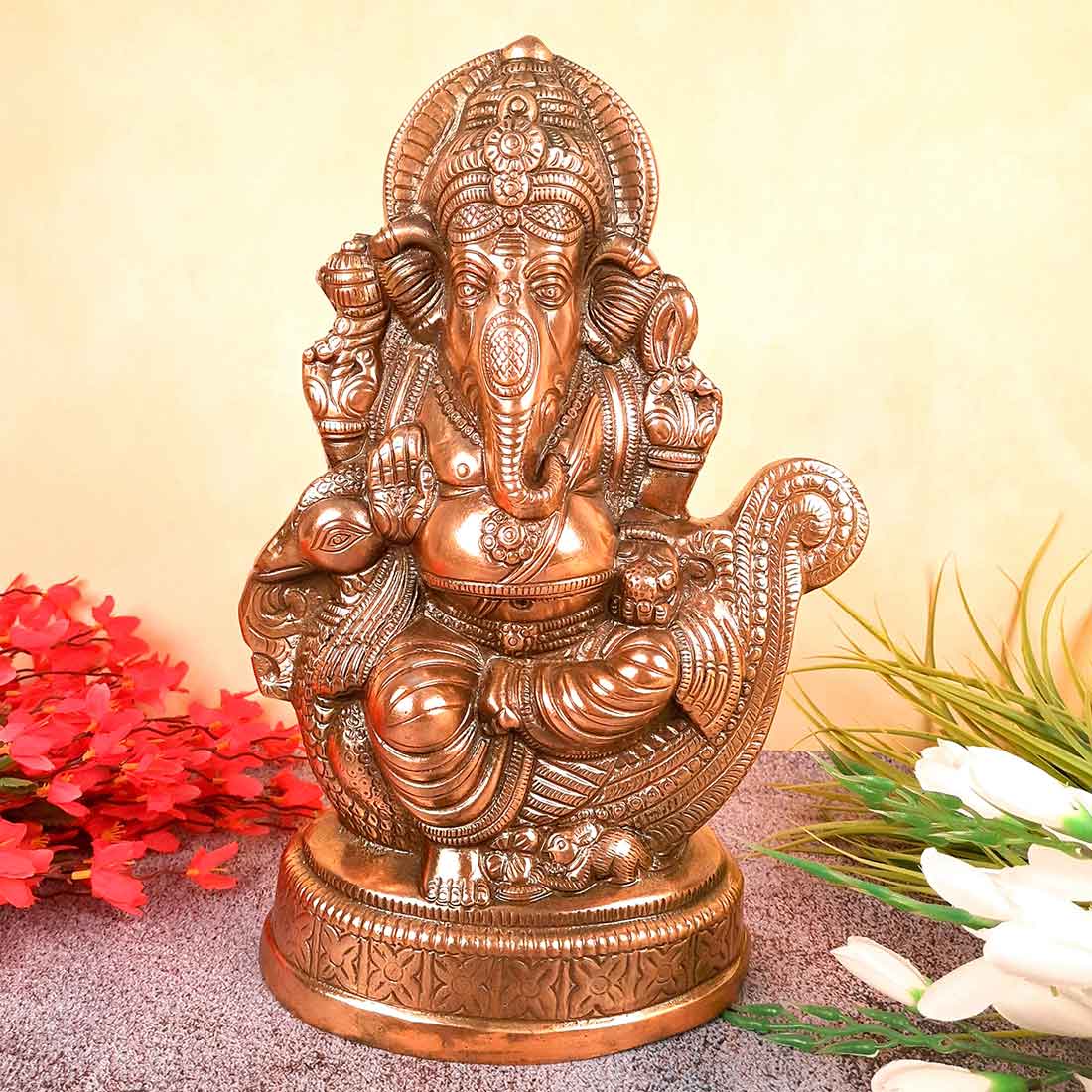 Lord Ganesh Statue 14 Inch - Apkamart