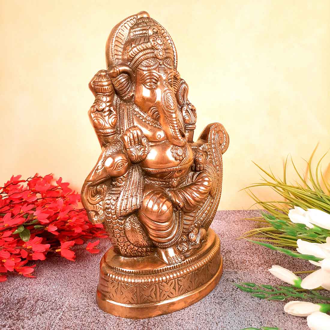 Lord Ganesh Statue 14 Inch - Apkamart