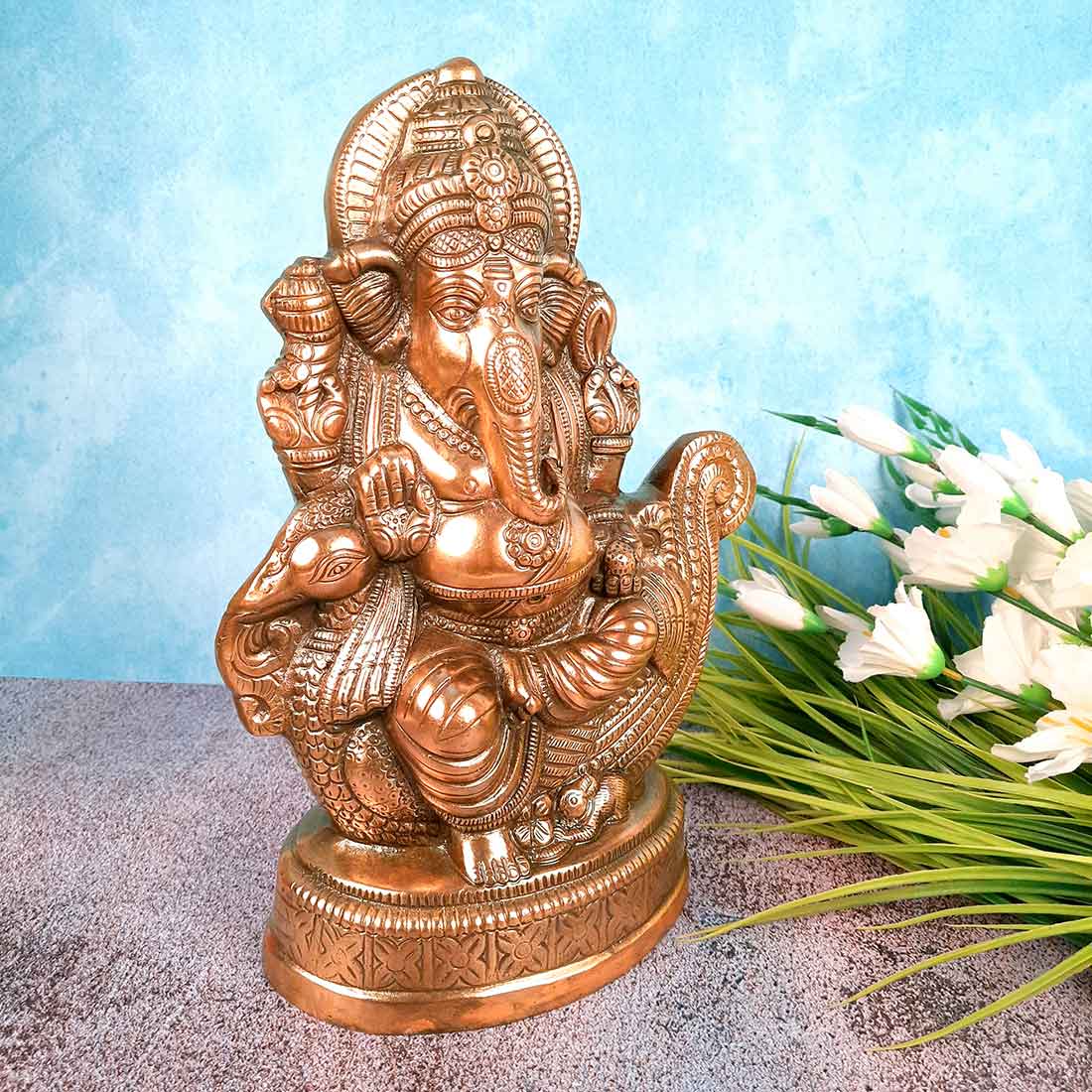 Lord Ganesh Statue 14 Inch - Apkamart