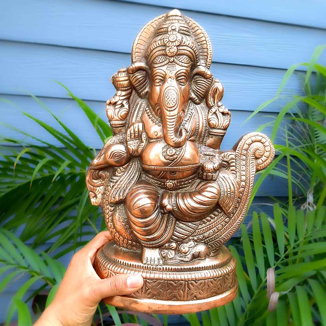 Lord Ganesh Statue 14 Inch - Apkamart