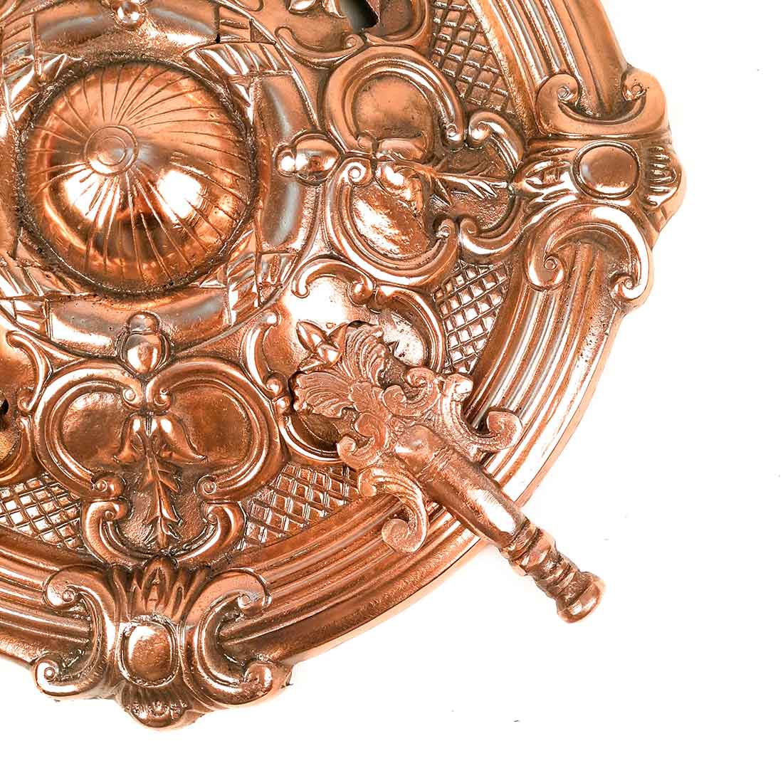 Bahubali Dhal Talwar Set | Sword & Shield Wall Hanging - For Home, Wall Decor & Gifts - 18 Inch - Apkamart