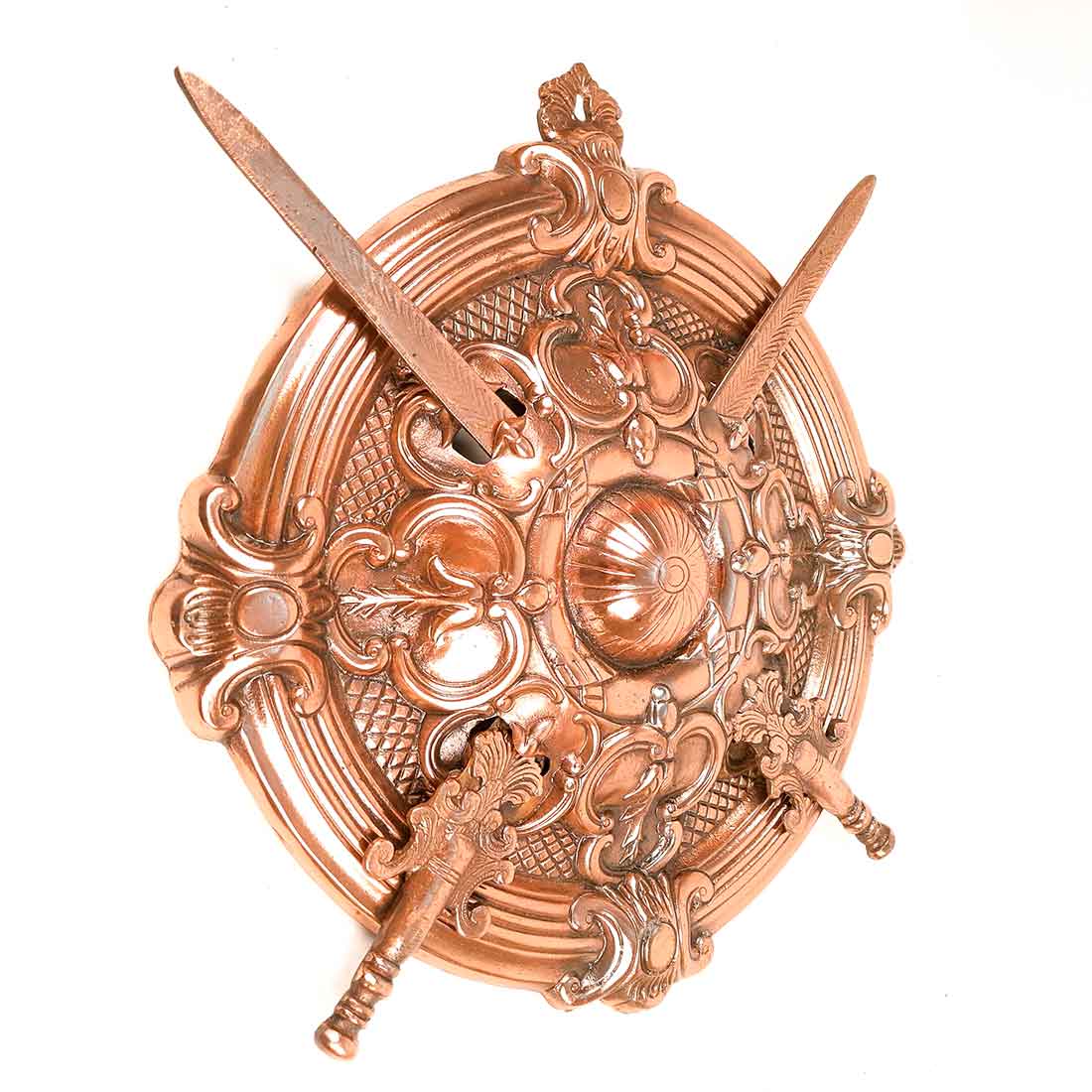 Bahubali Dhal Talwar Set | Sword & Shield Wall Hanging - For Home, Wall Decor & Gifts - 18 Inch - Apkamart