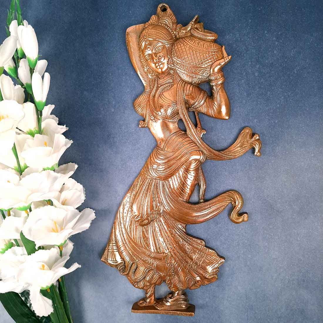 Wall Hanging | Meal Wall Hanging - For Home, Wall Decor, Living Room, Entryway Decor - 17 Inch - Apkamart