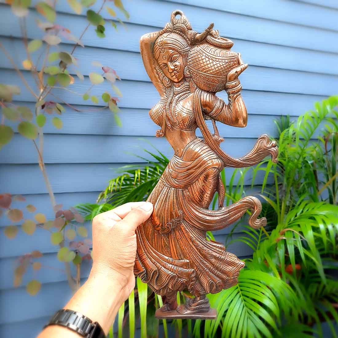 Wall Hanging | Meal Wall Hanging - For Home, Wall Decor, Living Room, Entryway Decor - 17 Inch - Apkamart