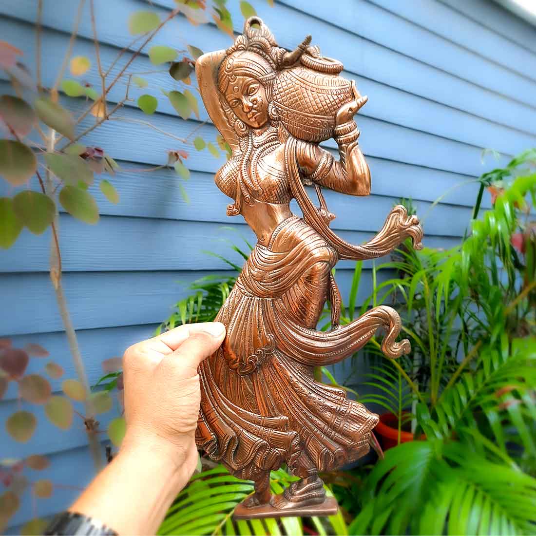 Wall Hanging | Meal Wall Hanging - For Home, Wall Decor, Living Room, Entryway Decor - 17 Inch - Apkamart