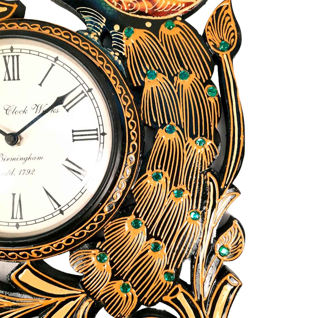 Wall Clock 18 Inch- Apkamart