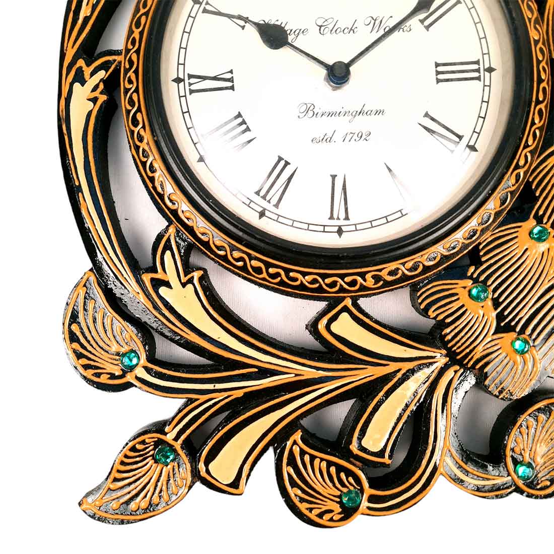 Wall Clock 18 Inch- Apkamart