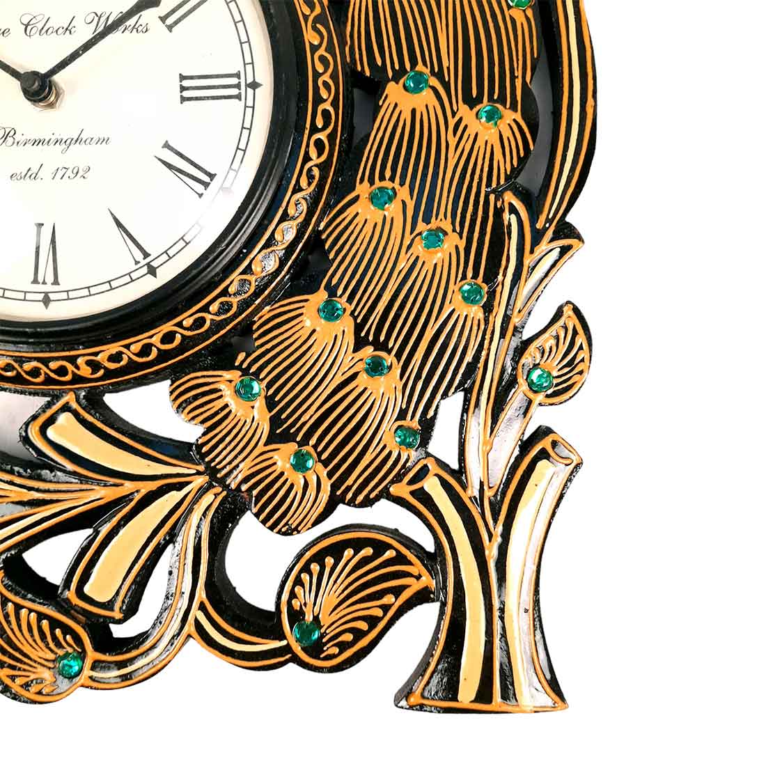 Wall Clock 18 Inch- Apkamart