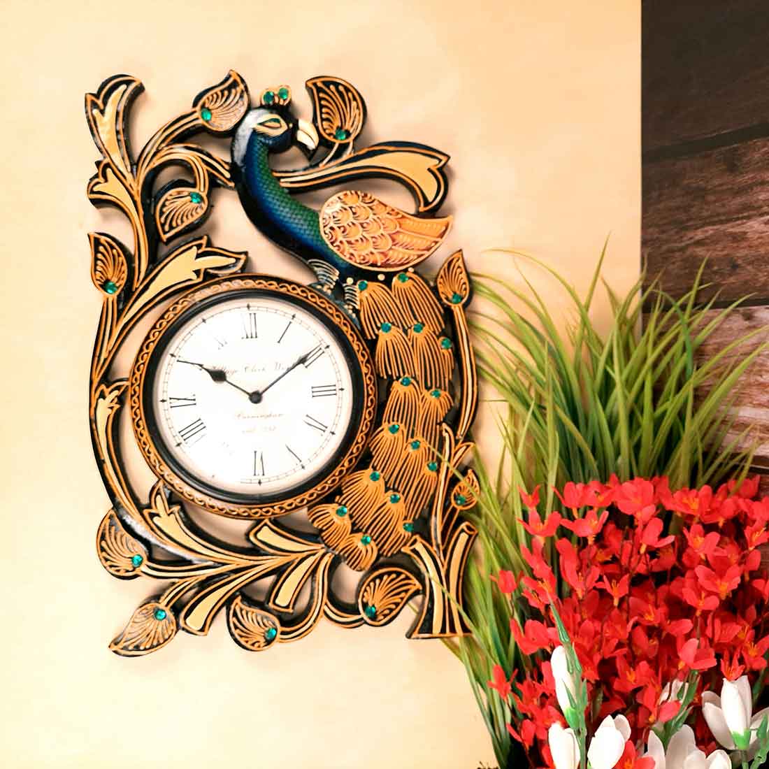 Wall Clock 18 Inch- Apkamart