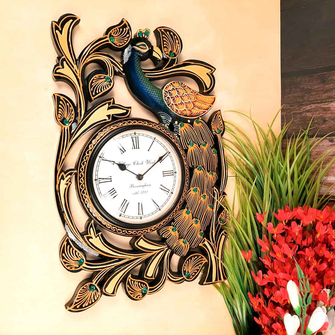 Wall Clock 18 Inch- Apkamart