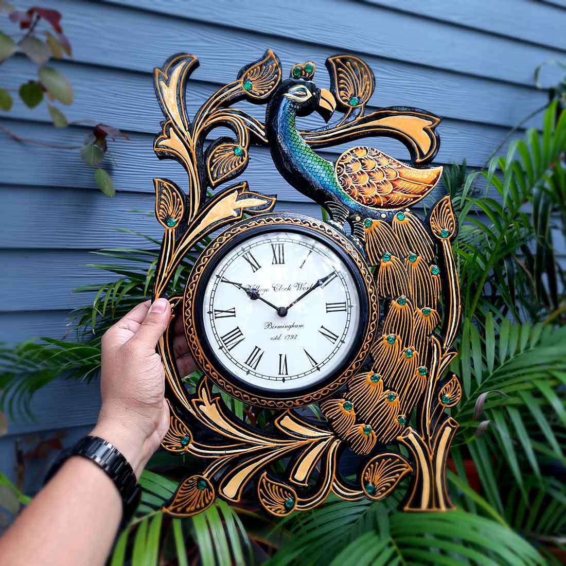 Wall Clock 18 Inch- Apkamart