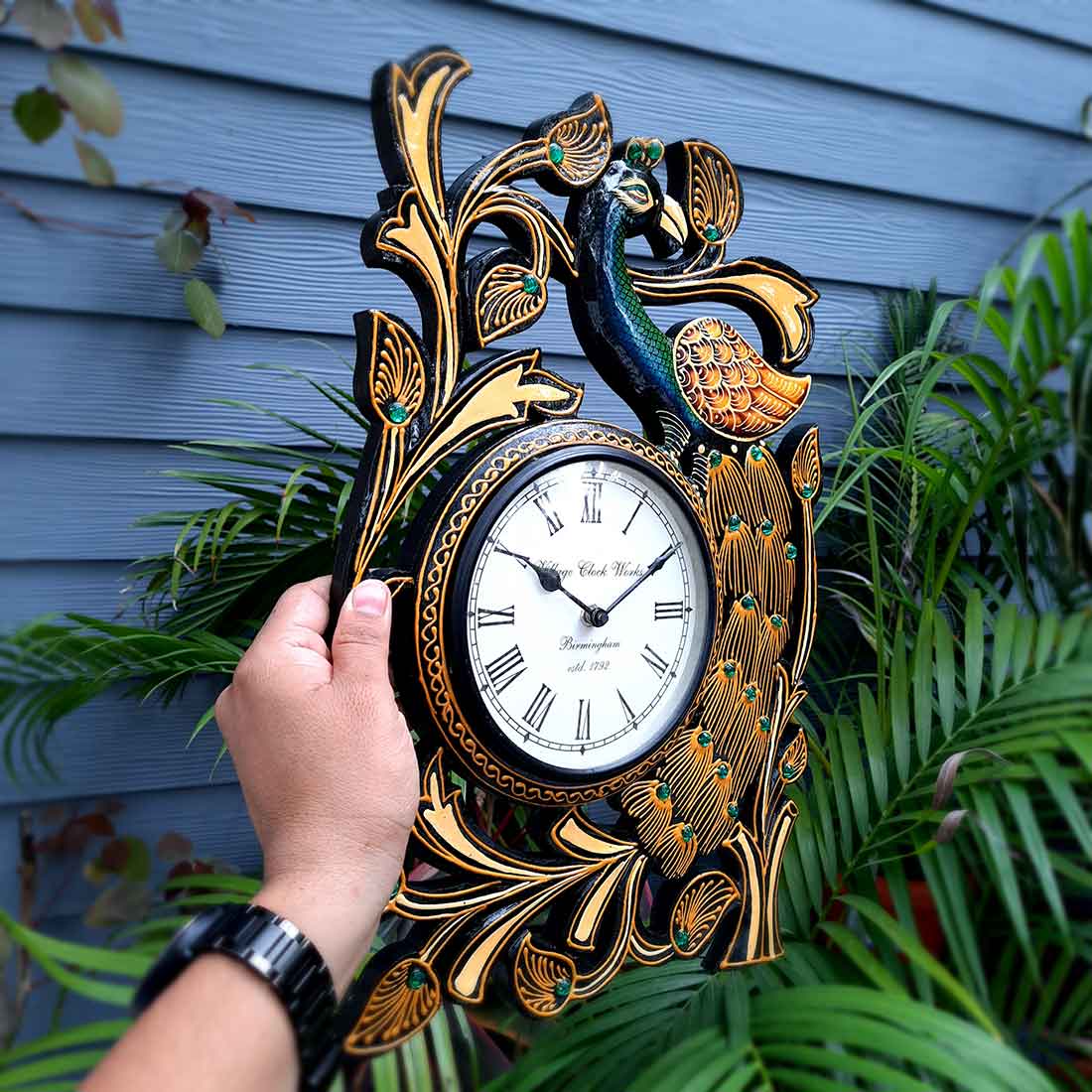 Wall Clock 18 Inch- Apkamart