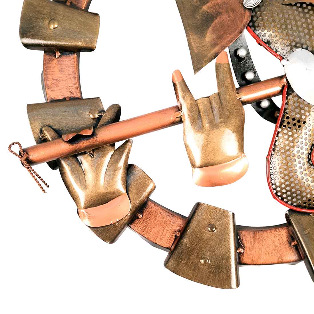 Metal Wall Decor - Ganesh LED Wall Art - 18 inch-Apkamart