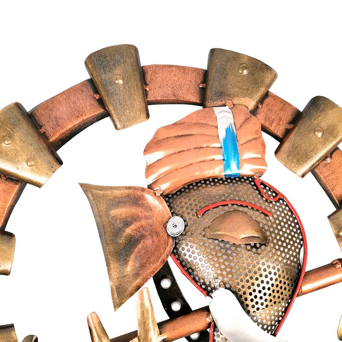 Metal Wall Decor - Ganesh LED Wall Art - 18 inch-Apkamart