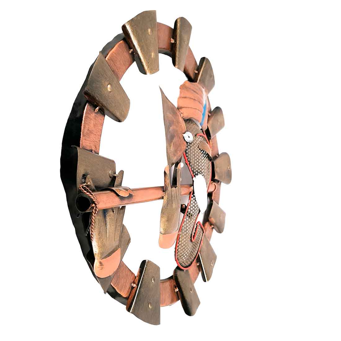 Metal Wall Decor - Ganesh LED Wall Art - 18 inch-Apkamart